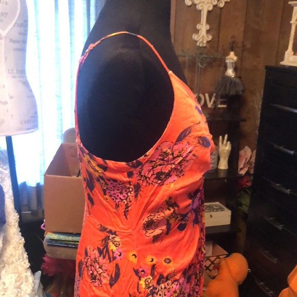 Beautiful FREE PEOPLE Summer Dress Size Medium - Picture 6 of 17